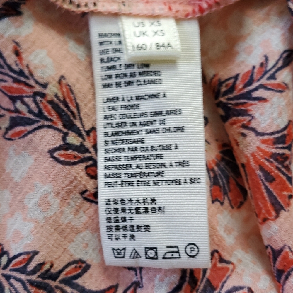 Floral Patchwork Blouse - image 4